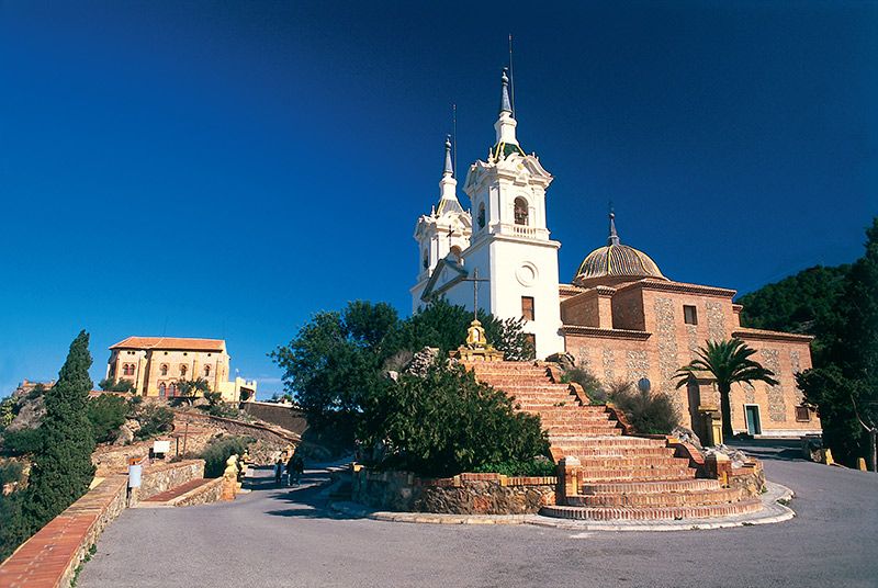 Resultado de imagen para Nuestra Señora de la Fuensanta de Murcia