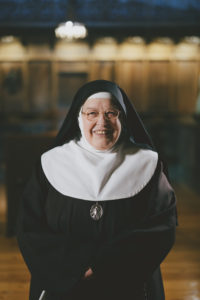 Sor María Micaela, Abadesa de las Hermanas Clarisas de Carrión de los Condes. ©Juan Sisto. Fundación DeClausura