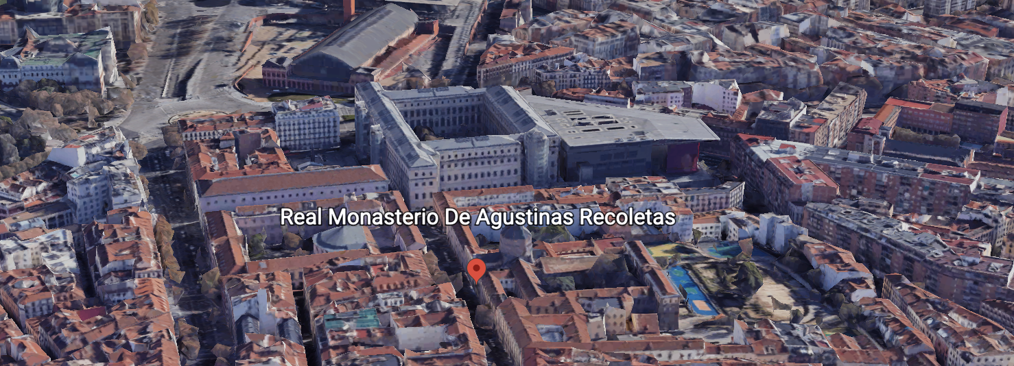 Real Monasterio de las Agustinas Recoletas Madrid