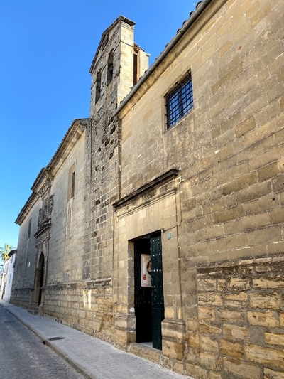 Monasterio Santa María Magdalena, Baeza, Jaén