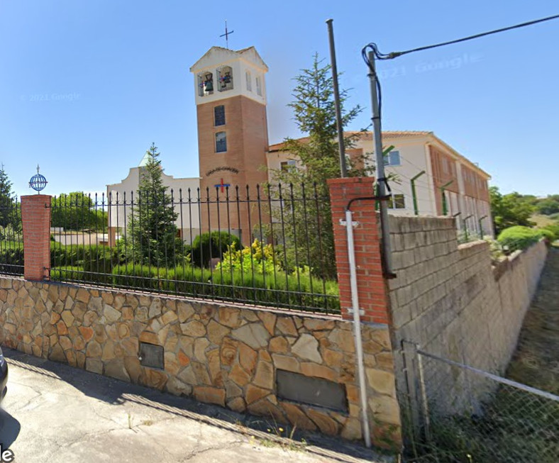 Vista exterior del Monasterio