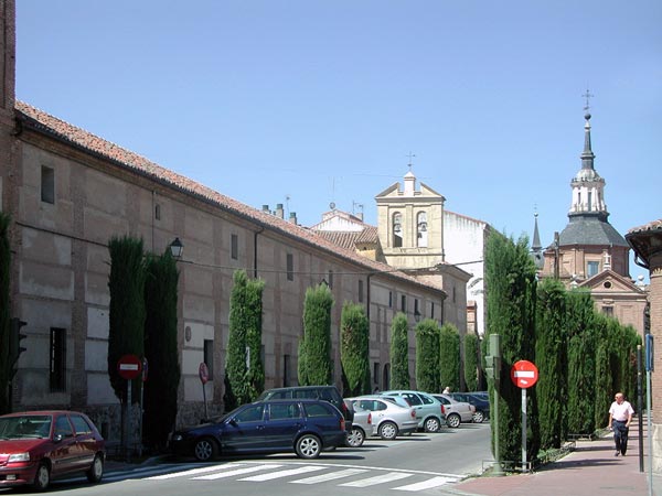 Exterior del convento