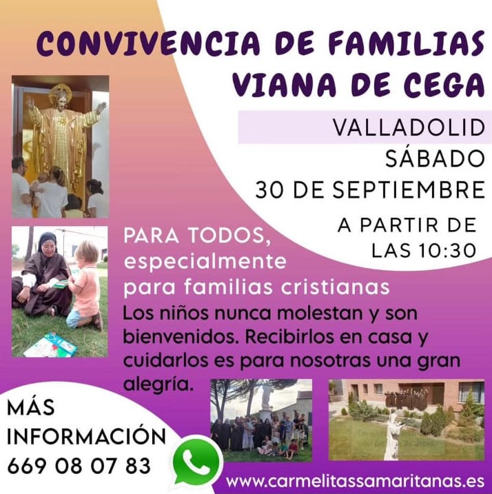 Convivencia para familias en Segovia