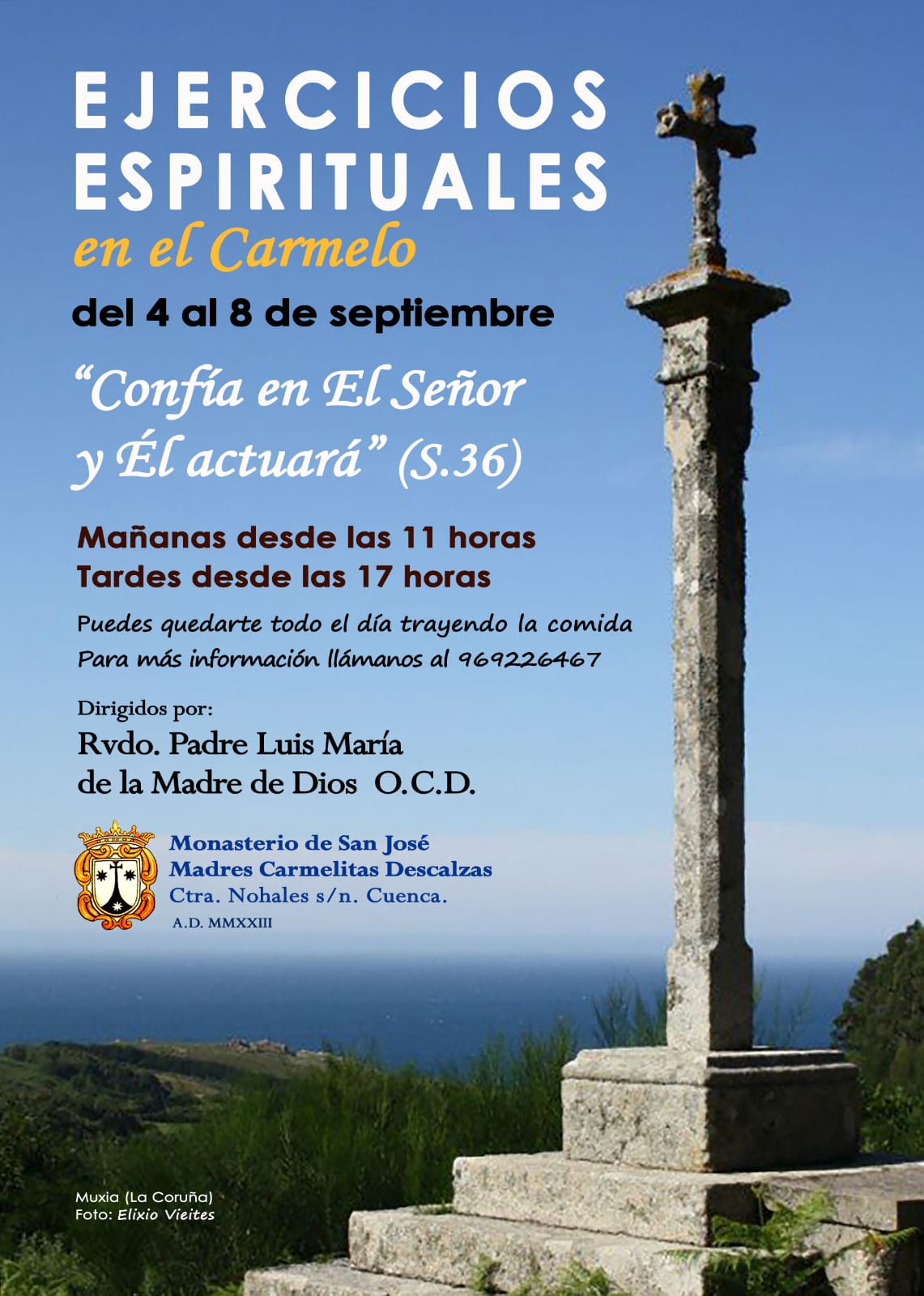 Ejercicios espirituales en el Carmelo de Cuenca