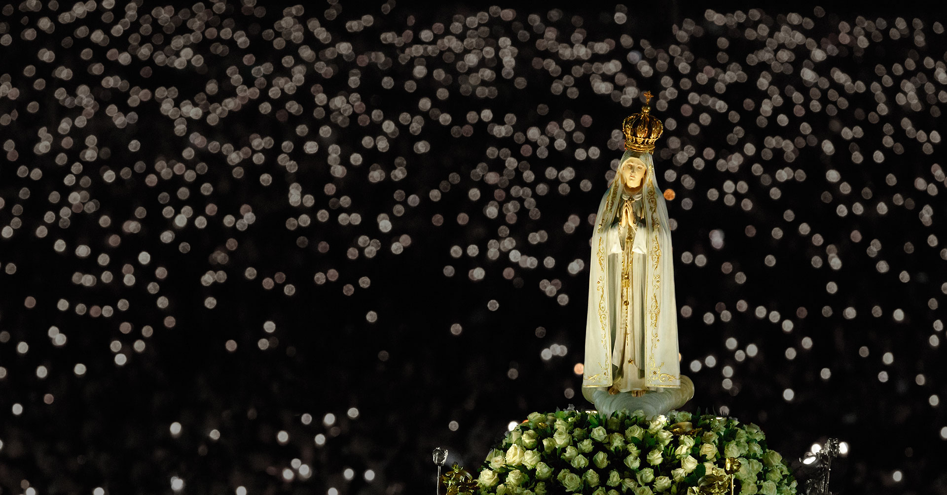 María. Virgen de Fátima