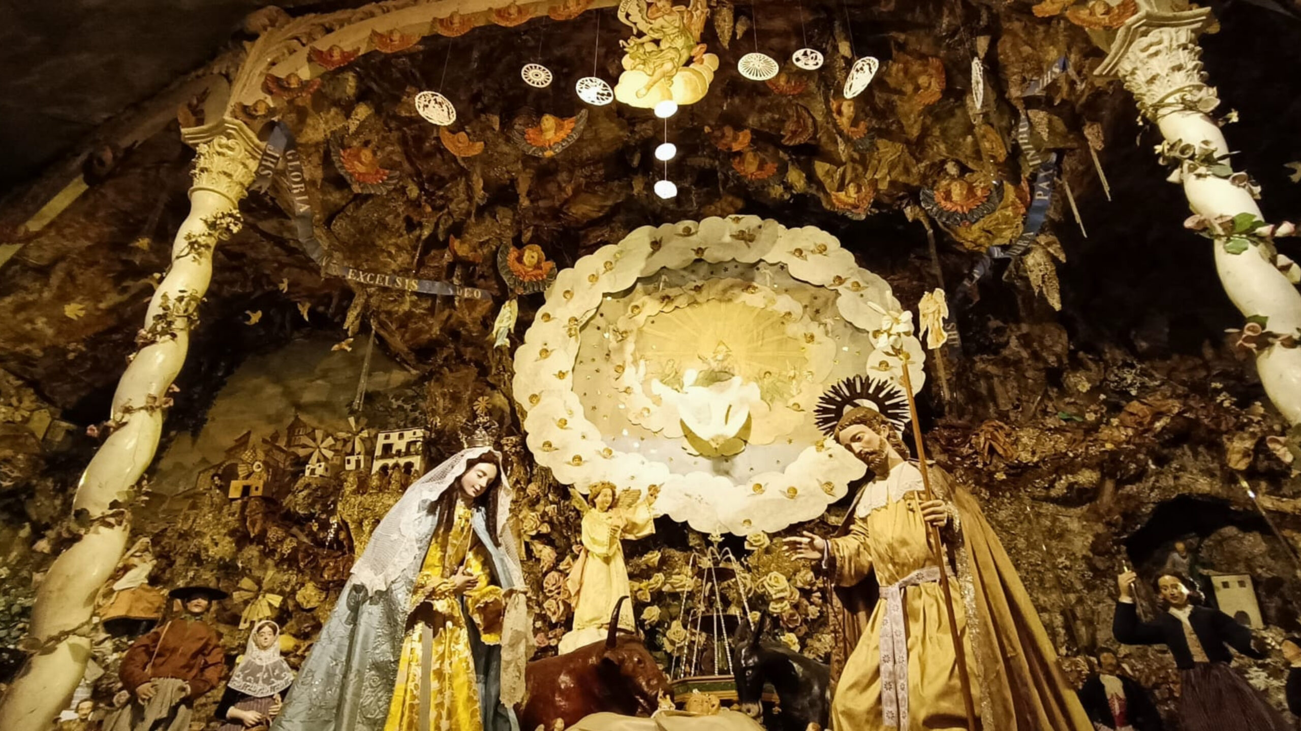 Belen Monumental del Real Monasterio de la Purísima Concepción de Palma de Mallorca